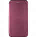 Кожаный чехол-книжка Classy для Infinix Hot 60i / 60 (Бордовый)