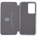 Фото Кожаный чехол-книжка Classy для Motorola Moto G85 (Синий) в магазине vchehle.ua