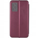 Фото Кожаный чехол-книжка Classy для Samsung Galaxy S21 FE (Бордовый) в магазине vchehle.ua