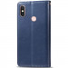 Фото Кожаный чехол-книжка GETMAN Gallant (PU) для Xiaomi Redmi Note 5 Pro / Note 5 (AI Dual Camera) (Синий) на vchehle.ua