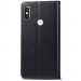 Кожаный чехол-книжка GETMAN Gallant (PU) для Xiaomi Redmi Note 5 Pro / Note 5 (AI Dual Camera) (Черный) в магазине vchehle.ua
