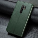 Купить Кожаный чехол-книжка GETMAN Gallant (PU) для Xiaomi Redmi Note 8 Pro (Зеленый) на vchehle.ua