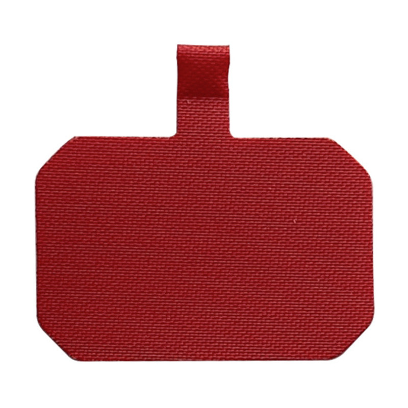 Вставка для шнурка широка (Red)