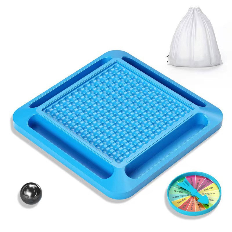 Фото Настільна інтерактивна гра Ummi 33042 Magnetic Chess Battle (Blue) в маназині vchehle.ua