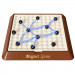 Фото Настольная интерактивная игра Ummi ME-189 Magnetic Chess Game (Brown / White) в магазине vchehle.ua