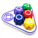 Настольная интерактивная игра Ummi ME-242 Stone Grab Game (Colorful) в магазине vchehle.ua
