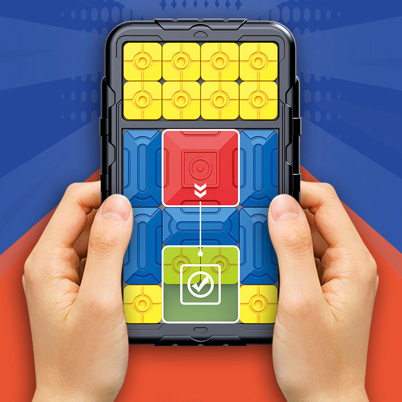 Фото Портативная интерактивная игра Ummi 11844 Sliding Puzzle (Colorful) на vchehle.ua