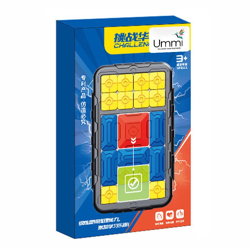Заказать Портативная интерактивная игра Ummi 11844 Sliding Puzzle (Colorful) на vchehle.ua