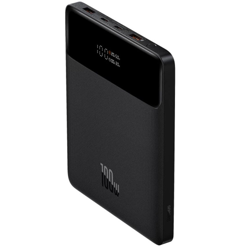 Портативний ЗП Power Bank Baseus Blade 100W 20000 mAh (PPDGL-01) (Black)