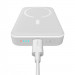 Купить Портативное ЗУ Power Bank Baseus Magnetic Mini 20W c БЗУ 10000 mAh (PPCX070001) (White) на vchehle.ua