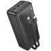 Портативний ЗП Power Bank Borofone BJ57B Graceful 22.5W+PD20W with cable 30000 mAh (Black)