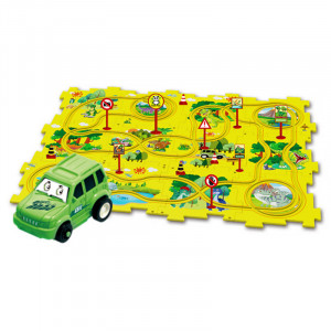 Развивающая игрушка-пазл SHT 1103A Dinosaur Park (25pcs)