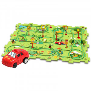 Развивающая игрушка-пазл SHT 1103B Forest Park (25pcs)
