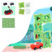 Купить Развивающая игрушка-пазл SHT 1103B Forest Park (25pcs) (Green) на vchehle.ua