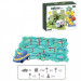 Фото Развивающая игрушка-пазл SHT 1103C Ocean World (25pcs) (Blue) на vchehle.ua
