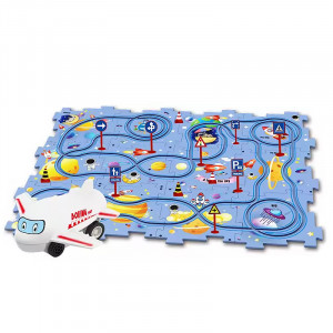 Развивающая игрушка-пазл SHT 1103D Space Travel (25pcs)