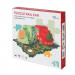Заказать Развивающая игрушка-пазл SHT XDL588-19 Merry Christmas (13pcs) (Green) на vchehle.ua