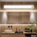 Купити Сенсорний світильник LED із датчиком руху MZ-L1005 (40*10*200mm) (White) на vchehle.ua