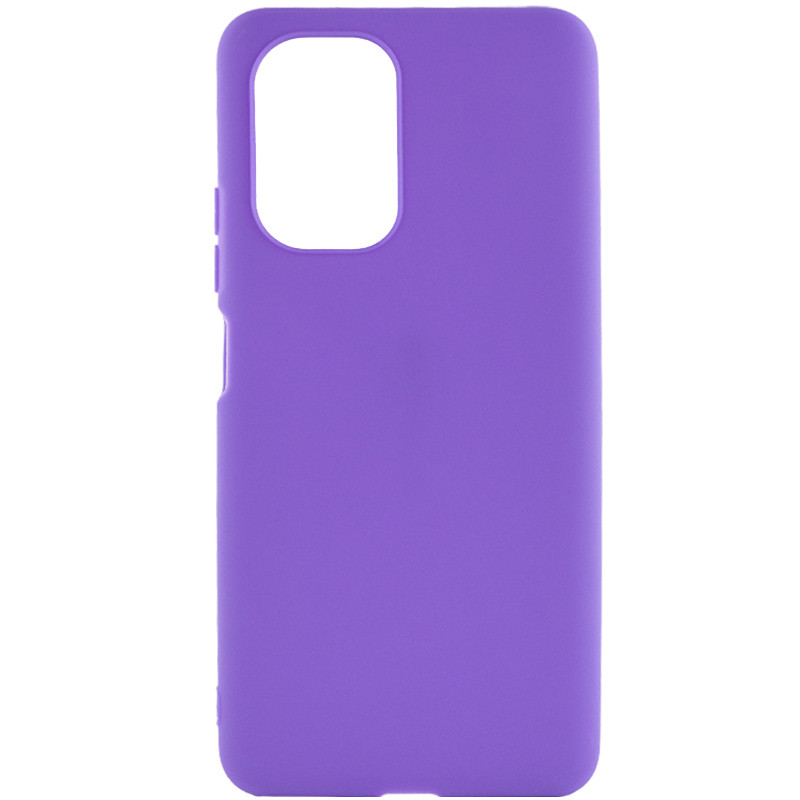Силіконовий чохол Candy на Xiaomi Redmi K40 / K40 Pro / K40 Pro+ / Poco F3 / Mi 11i (Бузковий)
