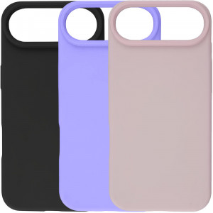 Силиконовый чехол Fibra Full with Magnetic Safe для Apple iPhone 17 Air (6.5")