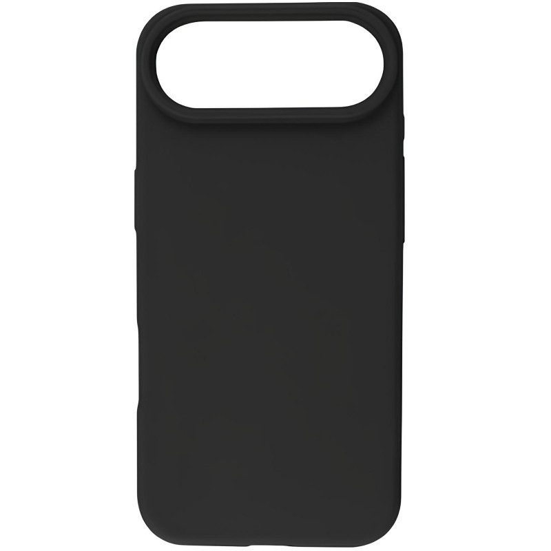 Силиконовый чехол Fibra Full with Magnetic Safe для Apple iPhone 17 Air (6.5") (Black)