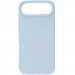 Силиконовый чехол Fibra Full with Magnetic Safe для Apple iPhone 17 Air (6.5") (Lilac Cream)