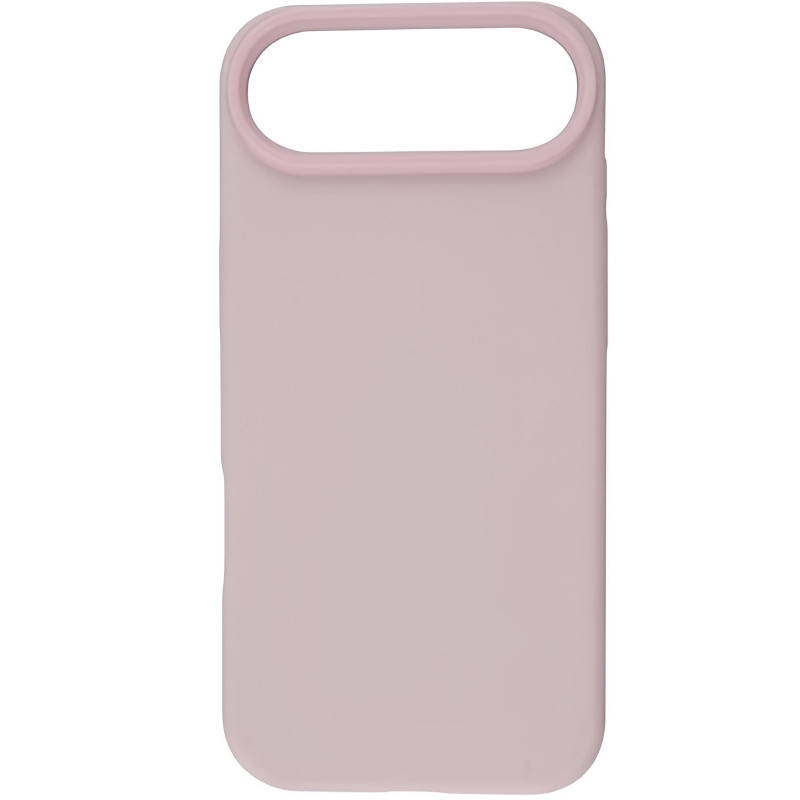 Силиконовый чехол Fibra Full with Magnetic Safe для Apple iPhone 17 Air (6.5") (Pink Sand)