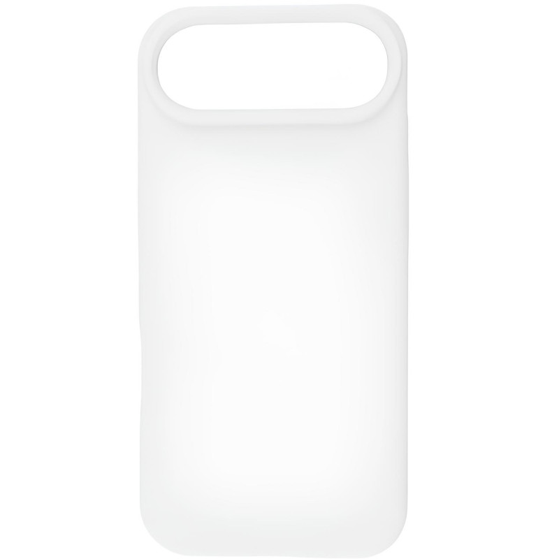 Силиконовый чехол Fibra Full with Magnetic Safe для Apple iPhone 17 Air (6.5") (White)