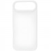 Силиконовый чехол Fibra Full with Magnetic Safe для Apple iPhone 17 Air (6.5") (White)