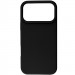 Силіконовий чохол Fibra Full with Magnetic Safe Apple iPhone 17 Pro (6.3") (Black)