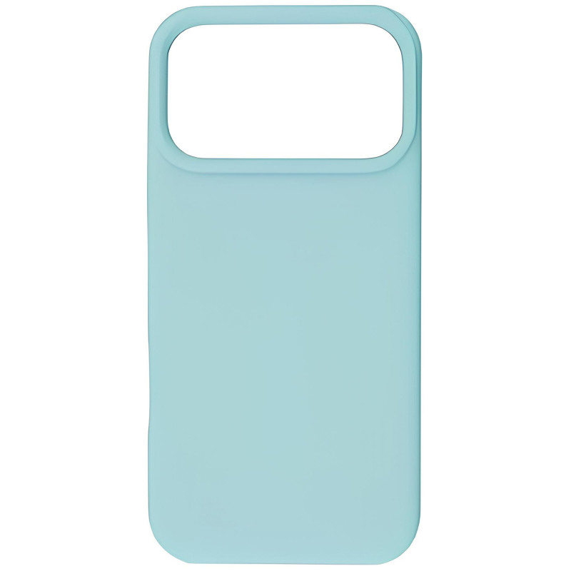 Силіконовий чохол Fibra Full with Magnetic Safe Apple iPhone 17 Pro (6.3") (Lilac Cream)