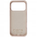 Фото Силіконовий чохол Fibra Full with Magnetic Safe Apple iPhone 17 Pro (6.3") (Pink Sand) на vchehle.ua