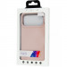 Фото Силіконовий чохол Fibra Full with Magnetic Safe Apple iPhone 17 Pro (6.3") (Pink Sand) в маназині vchehle.ua