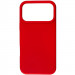 Силіконовий чохол Fibra Full with Magnetic Safe Apple iPhone 17 Pro (6.3") (Red)