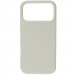 Силіконовий чохол Fibra Full with Magnetic Safe Apple iPhone 17 Pro (6.3") (Stone)