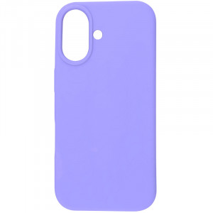 Силиконовый чехол Fibra Full with Magnetic Safe для Apple iPhone 16 (6.1")