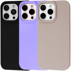 Силиконовый чехол Fibra Full with Magnetic Safe для Apple iPhone 16 Pro (6.3")