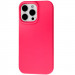 Силиконовый чехол Fibra Full with Magnetic Safe для Apple iPhone 16 Pro (6.3") (Hot Pink)
