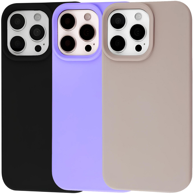 Силиконовый чехол Fibra Full with Magnetic Safe для Apple iPhone 16 Pro Max (6.9")