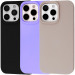Силиконовый чехол Fibra Full with Magnetic Safe для Apple iPhone 16 Pro Max (6.9")