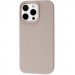 Силиконовый чехол Fibra Full with Magnetic Safe для Apple iPhone 16 Pro Max (6.9") (Pink Sand)