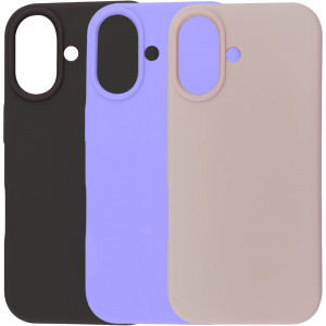 Силиконовый чехол Fibra Full with Magnetic Safe для Apple iPhone 17 (6.3")