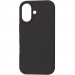 Силиконовый чехол Fibra Full with Magnetic Safe для Apple iPhone 17 (6.3") (Black)