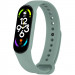 Силиконовый ремешок для Xiaomi Mi Band 7/6/5 (Бирюзовый / Mint)