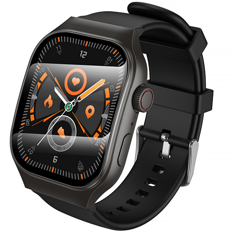 Смарт-годинник Hoco Smart Watch Y33 Smart sports watch (call version) (Black)