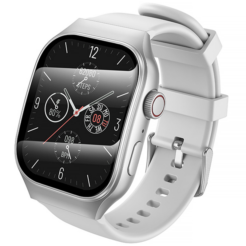 Смарт-годинник Hoco Smart Watch Y33 Smart sports watch (call version) (Silver)