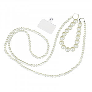 Шнурок Beads Pearl 2в1 120см