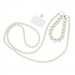 Шнурок Beads Pearl 2в1 120см