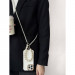 Фото Шнурок Beads Pearl 2в1 120см (White) на vchehle.ua