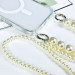 Купить Шнурок Beads Pearl 2в1 120см (White) на vchehle.ua